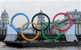 런던 2012 년 올림픽 테마 배경 화면 (2) #9