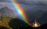 Windows 7 Wallpapers: Arco iris #2