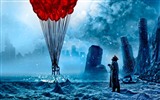 Romantically Apocalyptic creative painting wallpapers (1)