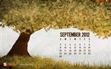 September 2012 Calendar wallpaper (1)