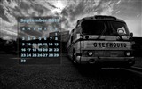09 2012 Calendar fondo de pantalla (1) #8