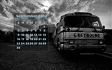 September 2012 Calendar wallpaper (1) #8