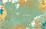 September 2012 Calendar wallpaper (1) #11