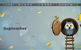 September 2012 Calendar wallpaper (1) #17