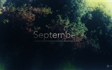 September 2012 Kalender Wallpaper (2) #3