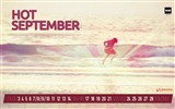 September 2012 Kalender Wallpaper (2) #6