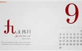 September 2012 Kalender Wallpaper (2) #10