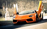 2012 Lamborghini Aventador LP700-4 蘭博基尼高清壁紙 #26