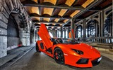 2012 Lamborghini Aventador LP700-4 蘭博基尼高清壁紙 #29