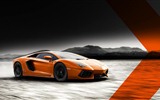2012 Lamborghini Aventador LP700-4 蘭博基尼高清壁紙 #30