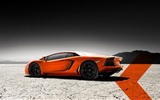 2012 Lamborghini Aventador LP700-4 蘭博基尼高清壁紙 #31