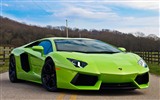 2012 Lamborghini Aventador LP700-4 蘭博基尼高清壁紙 #45