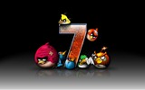 Angry Birds 憤怒的小鳥 遊戲壁紙 #17