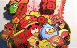 Angry Birds fonds d'écran de jeux #19