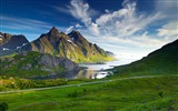 Windows 7 Wallpapers: Nordic Landscapes