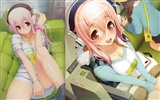 Super Sonico HD anime tapety na plochu #3