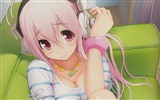 Super Sonico HD anime tapety na plochu #6