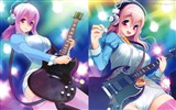 Super Sonico HD anime tapety na plochu #16