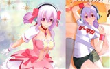 Super Sonico HD anime tapety na plochu #18