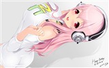 Super Sonico HD anime tapety na plochu #22