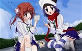 D.C. Dívčí Symphony HD anime Tapety na plochu #14
