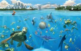 Finding Nemo 3D 海底總動員3D 2012高清壁紙 #8