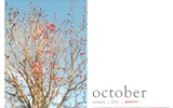 Октябрь 2012 Календарь обои (1) #6