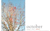 Octobre 2012 Calendar Wallpaper (1) #6