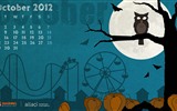 Oktober 2012 Kalender Wallpaper (1) #10