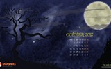 Octobre 2012 Calendar Wallpaper (1) #18