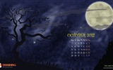 October 2012 Calendar wallpaper (1) #18