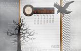 Oktober 2012 Kalender Wallpaper (2) #18