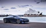 2012 Lexus LF-LC Concept Bleu fonds d'écran HD #2