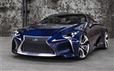 2012 Lexus LF-LC Blue concept 雷克萨斯 蓝色概念车 高清壁纸6