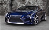 2012 Lexus LF-LC Blue concept HD wallpapers #88781