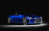 2012 Lexus LF-LC Blue concept 雷克薩斯 藍色概念車 高清壁紙 #8