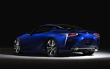 2012 Lexus LF-LC Blue concept 雷克萨斯 蓝色概念车 高清壁纸9