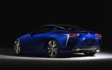 2012 Lexus LF-LC Concept Bleu fonds d'écran HD #9