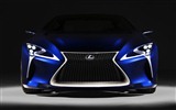 2012 Lexus LF-LC Blue concept 雷克萨斯 蓝色概念车 高清壁纸10