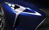 2012 Lexus LF-LC Blue concept HD wallpapers #11