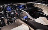 2012 Lexus LF-LC Blue concept 雷克萨斯 蓝色概念车 高清壁纸14