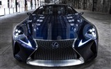 2012 Lexus LF-LC Blue concept 雷克薩斯 藍色概念車 高清壁紙 #15