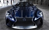 2012 Lexus LF-LC Blue concept 雷克薩斯 藍色概念車 高清壁紙 #15