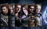 Resident Evil 6 HD-Spiel wallpapers #2