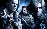 Resident Evil 6 HD fondos de pantalla de juegos #9