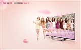 Girls Generation ACE и LG одобрения объявлений HD обои #11