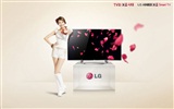 Girls Generation ACE и LG одобрения объявлений HD обои #12