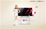 Girls Generation ACE и LG одобрения объявлений HD обои #13