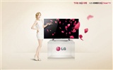 Girls Generation ACE и LG одобрения объявлений HD обои #14