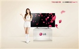 Girls Generation ACE и LG одобрения объявлений HD обои #16